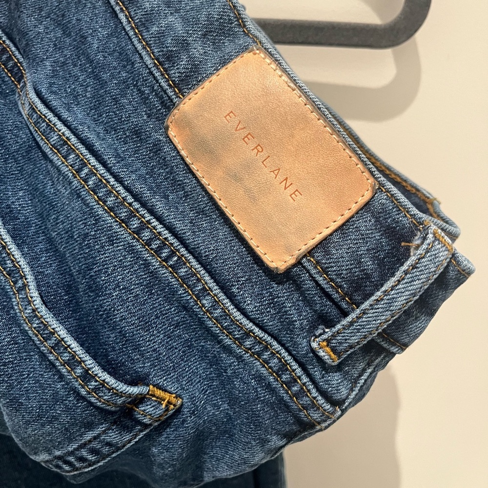 Everlane The Way High Jean in size 33 (16) - Picture 4 of 4
